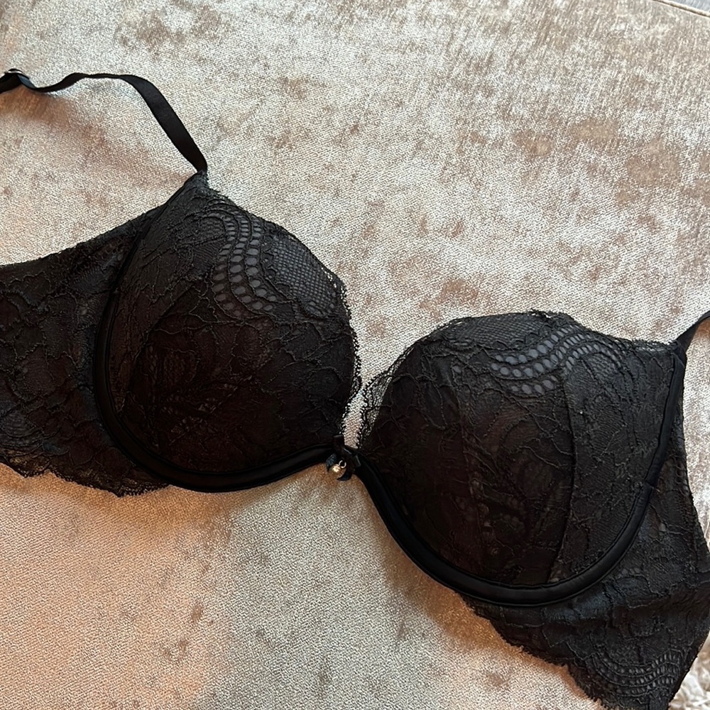 Victoria Secret Plunge bush up bra